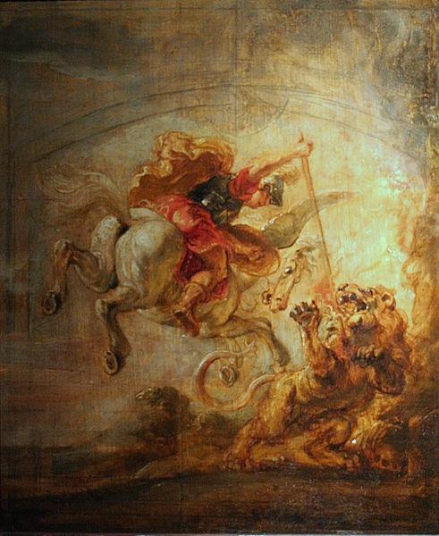 Peter Paul Rubens Pegasus and Chimera china oil painting image